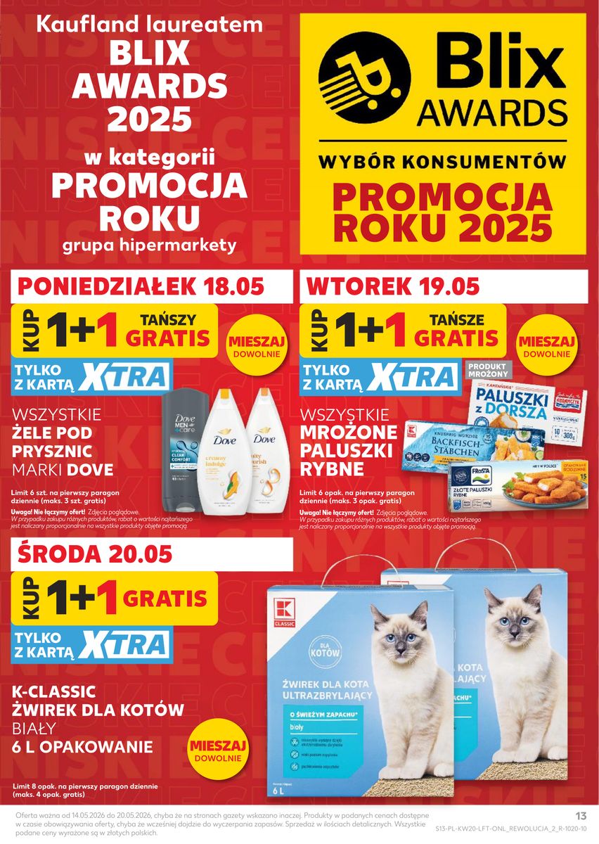 Kaufland catalog page 13 — 2026-05-14 to 2026-05-20
