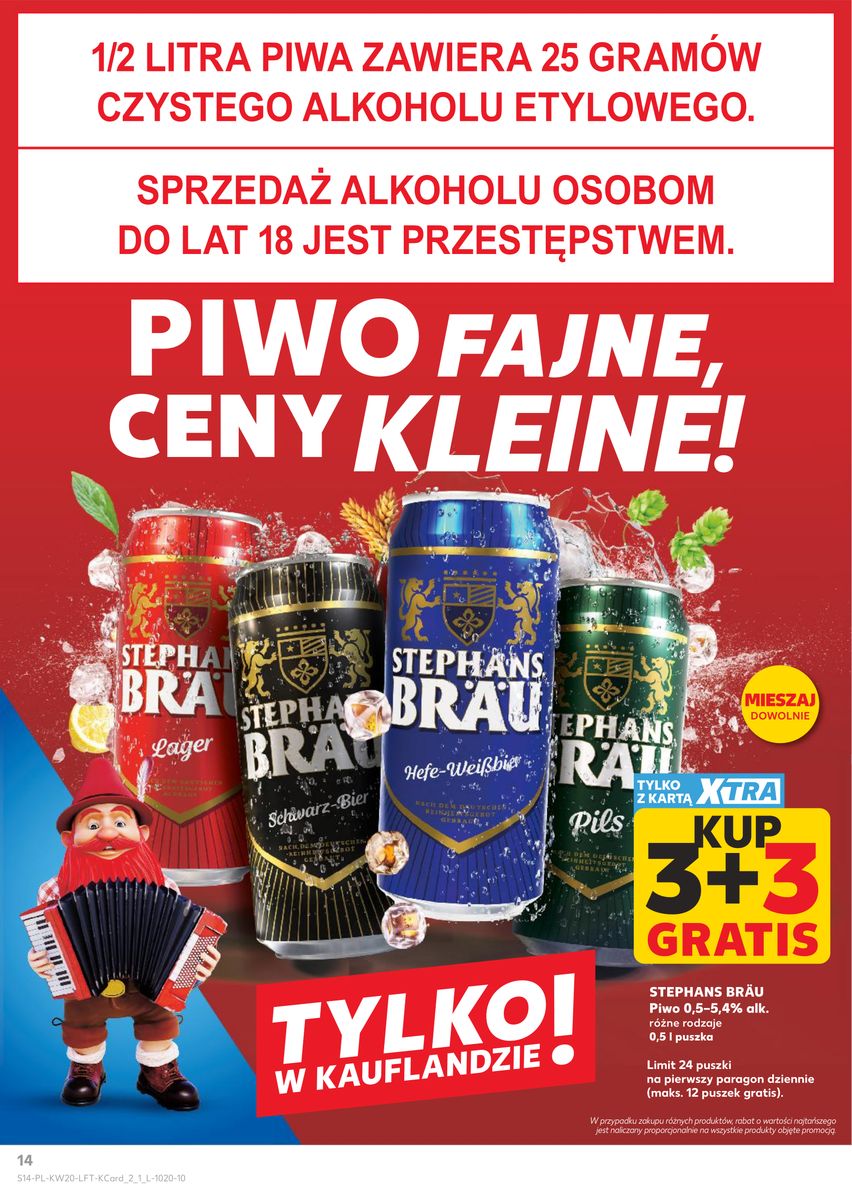 Kaufland catalog page 14 — 2026-05-14 to 2026-05-20