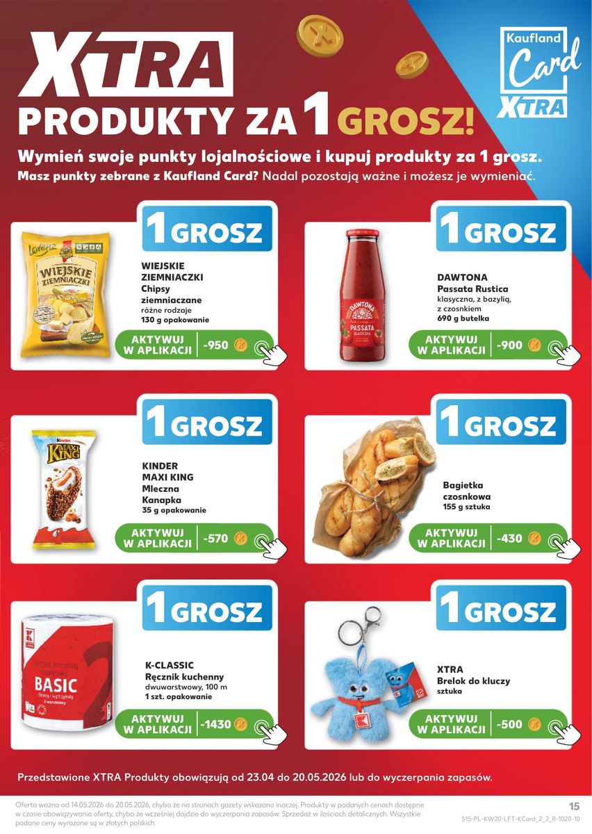Kaufland catalog page 15 — 2026-05-14 to 2026-05-20