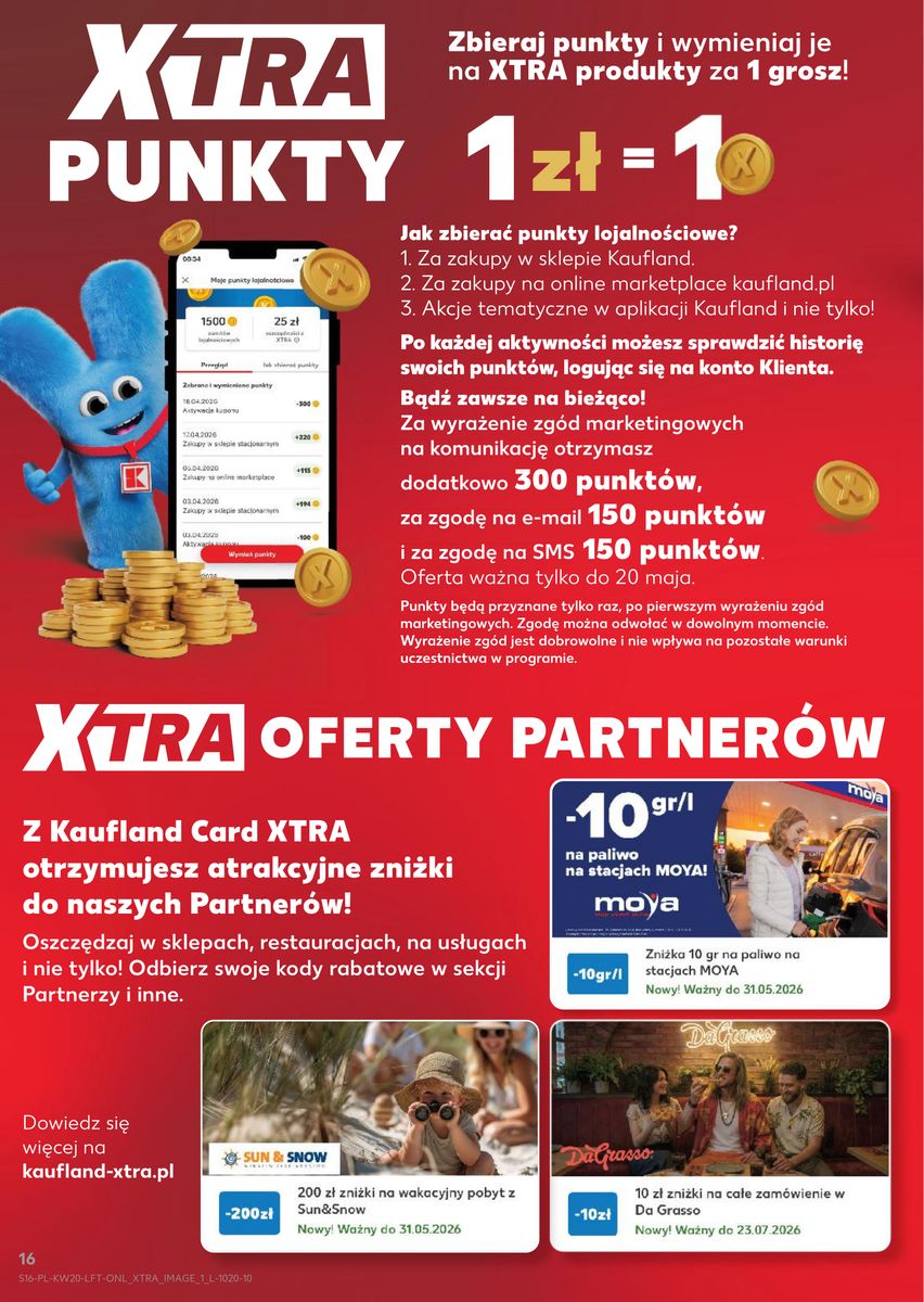 Kaufland catalog page 16 — 2026-05-14 to 2026-05-20