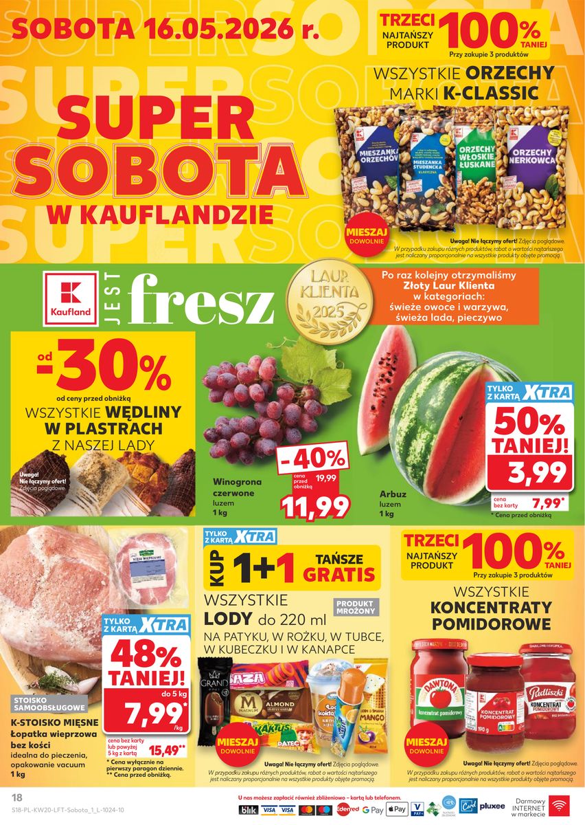 Kaufland catalog page 18 — 2026-05-14 to 2026-05-20