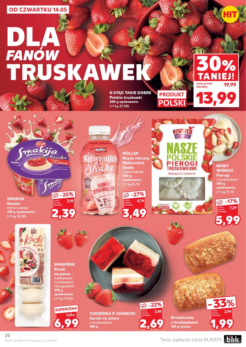 Kaufland catalog page 20 — 2026-05-14 to 2026-05-20