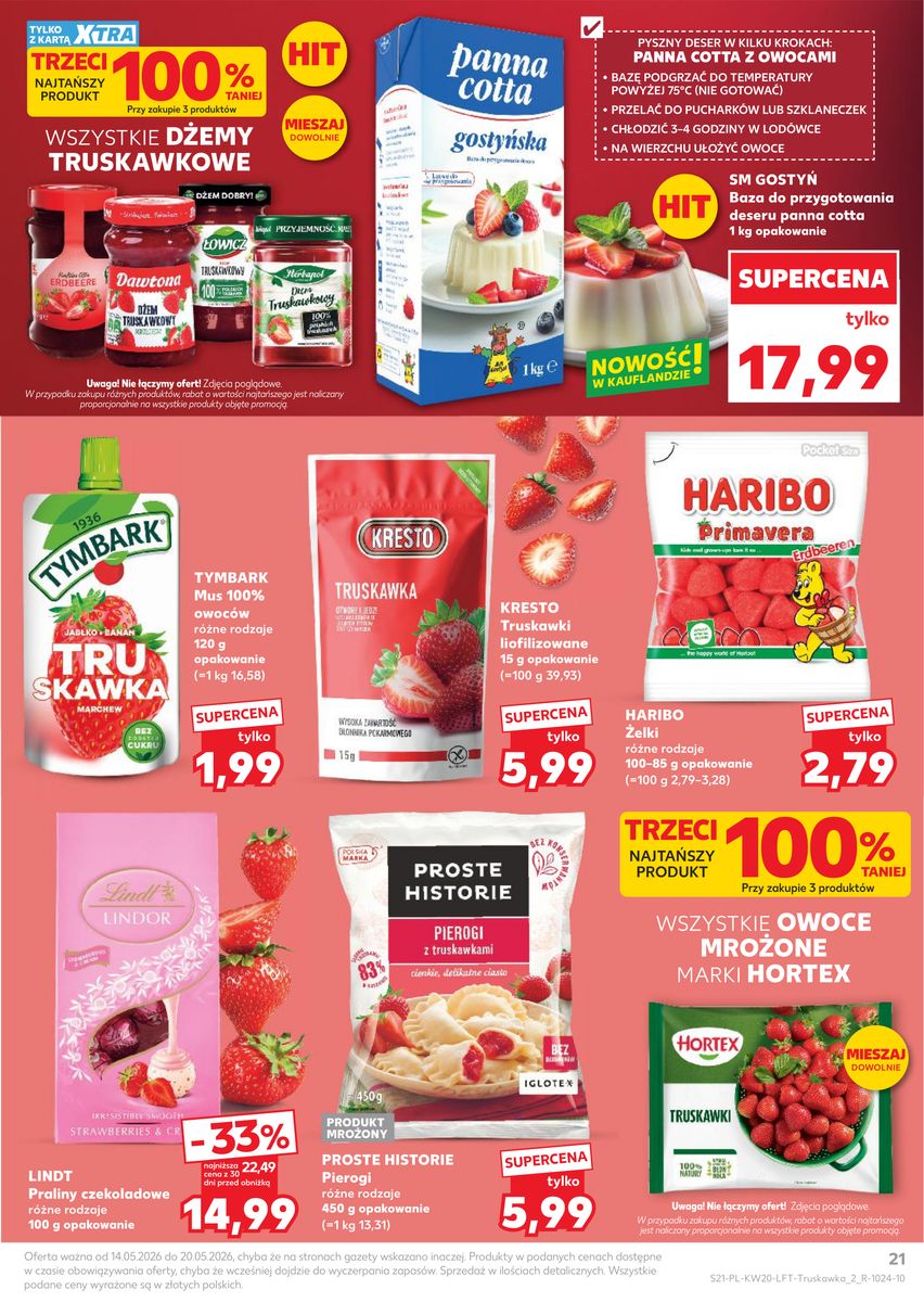 Kaufland catalog page 21 — 2026-05-14 to 2026-05-20