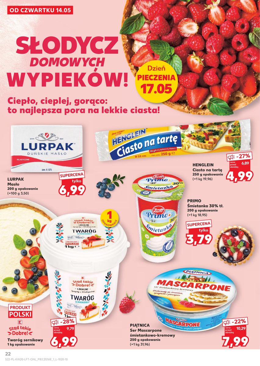 Kaufland catalog page 22 — 2026-05-14 to 2026-05-20
