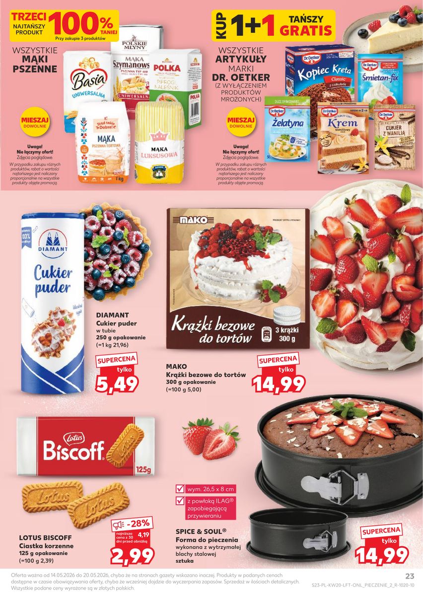 Kaufland catalog page 23 — 2026-05-14 to 2026-05-20