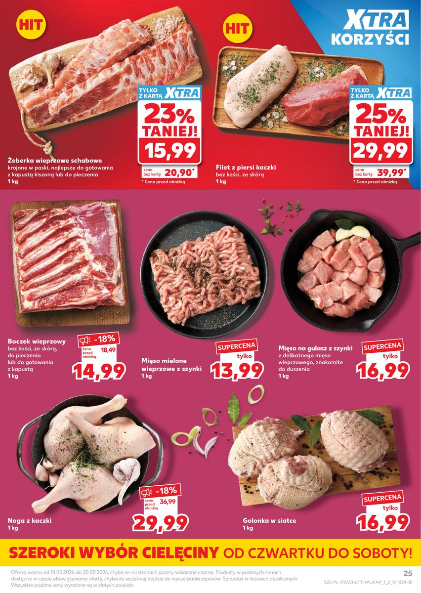 Kaufland catalog page 25 — 2026-05-14 to 2026-05-20