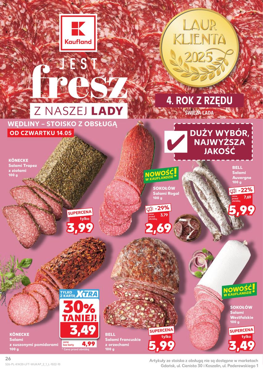 Kaufland catalog page 26 — 2026-05-14 to 2026-05-20