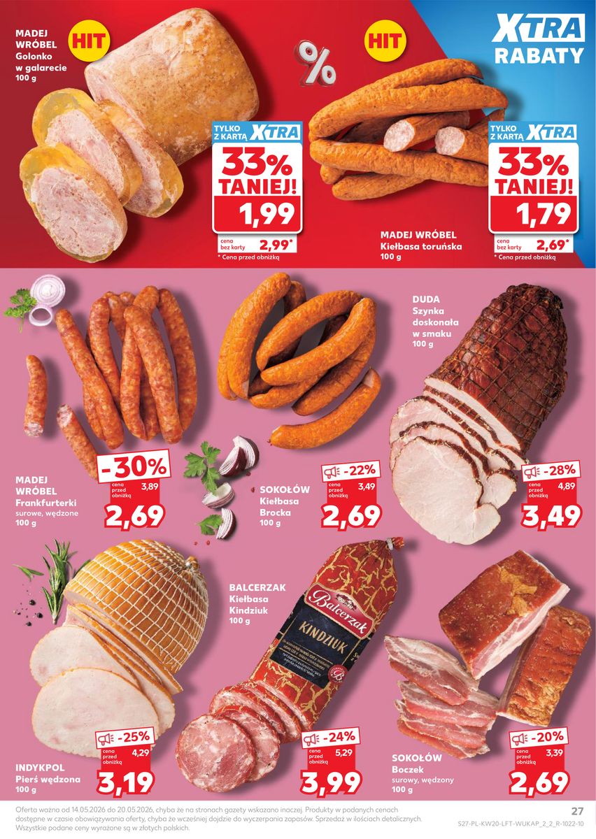 Kaufland catalog page 27 — 2026-05-14 to 2026-05-20