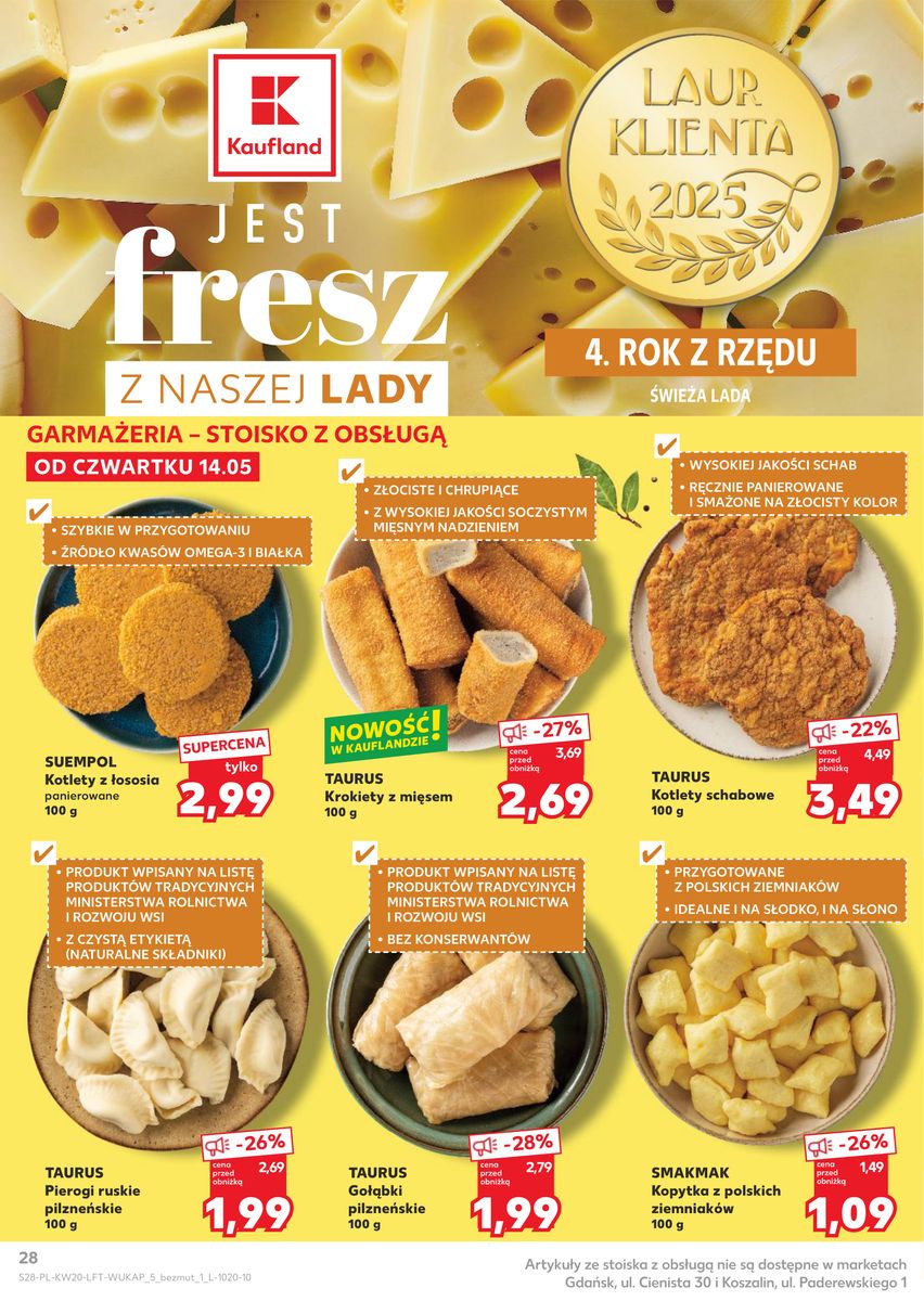 Kaufland catalog page 28 — 2026-05-14 to 2026-05-20