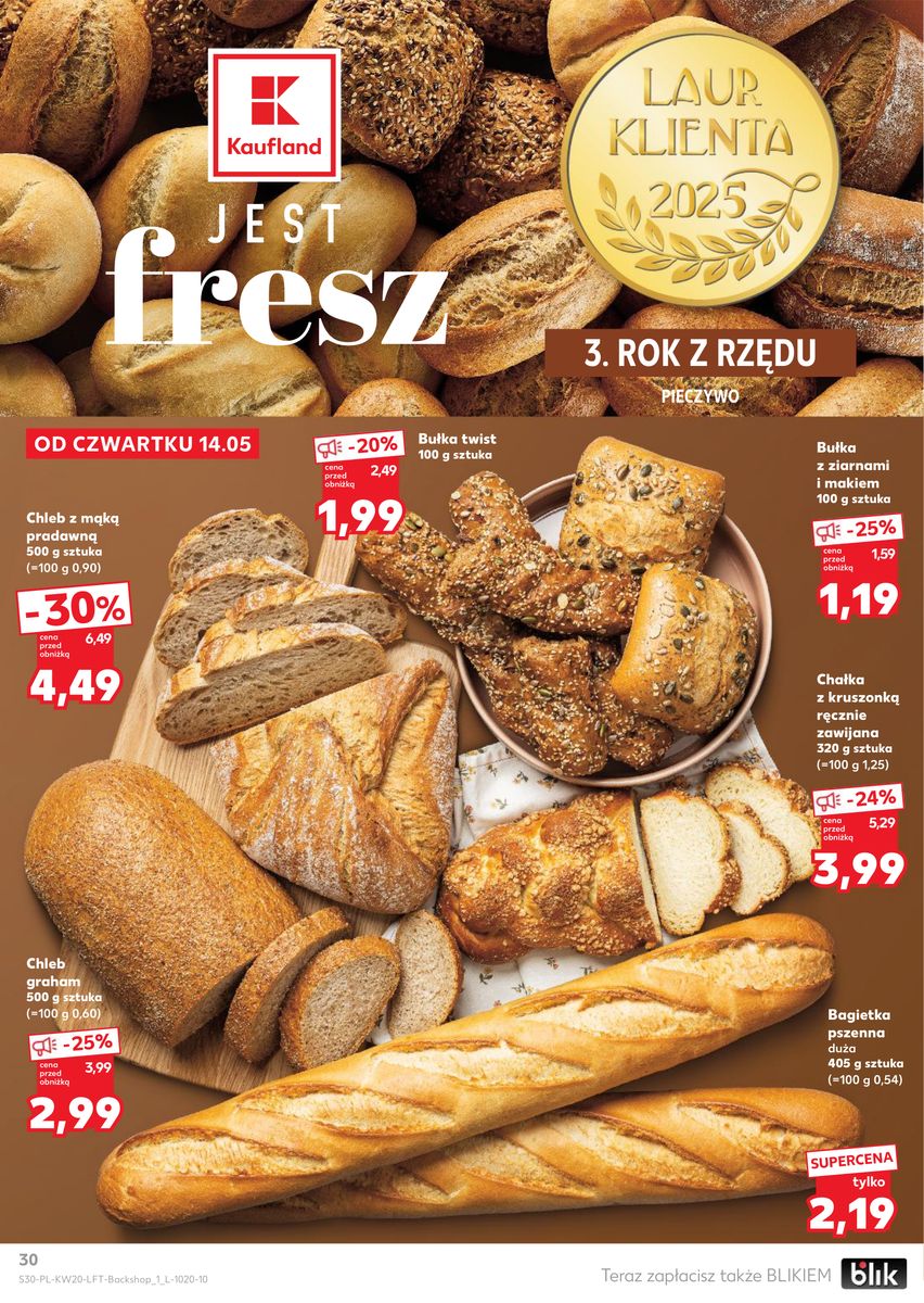 Kaufland catalog page 30 — 2026-05-14 to 2026-05-20