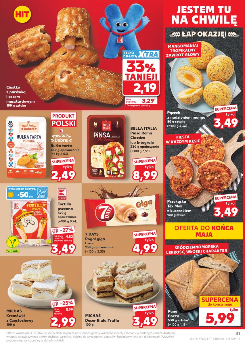 Kaufland catalog page 31 — 2026-05-14 to 2026-05-20
