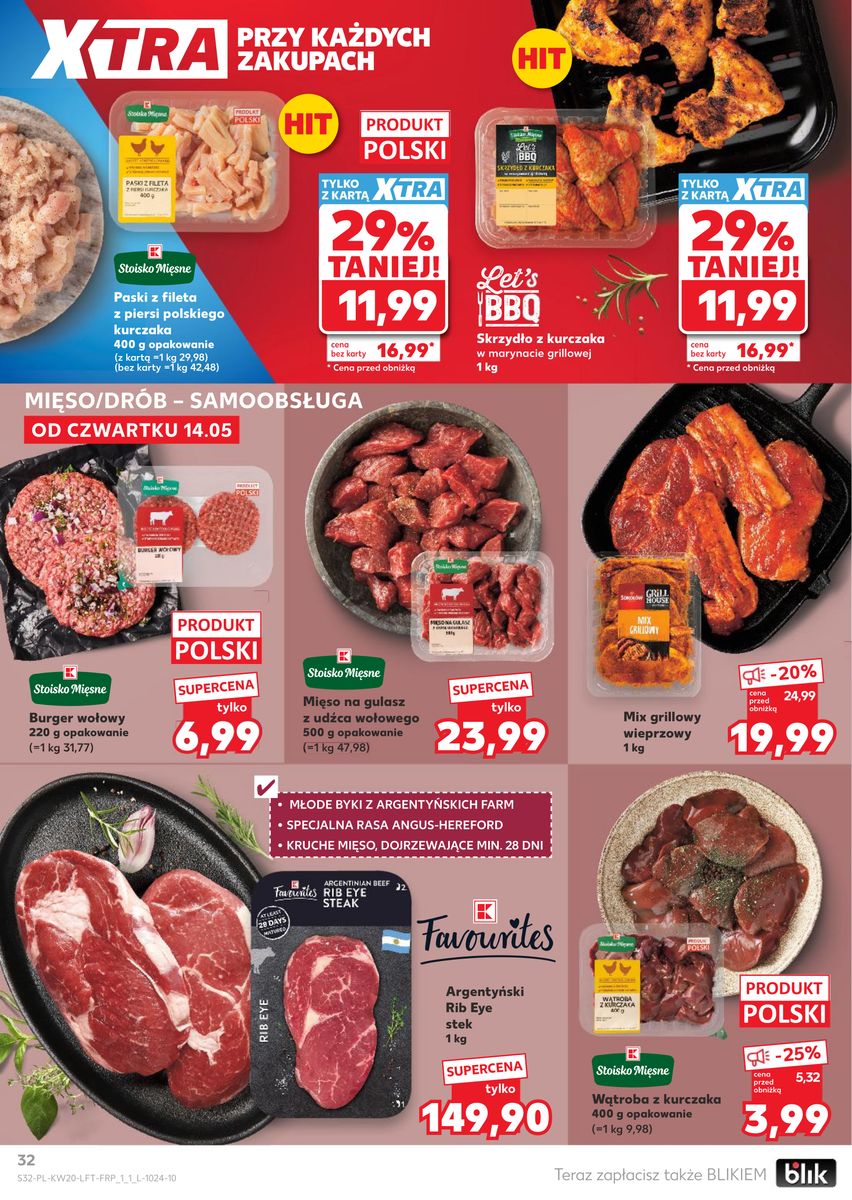Kaufland catalog page 32 — 2026-05-14 to 2026-05-20
