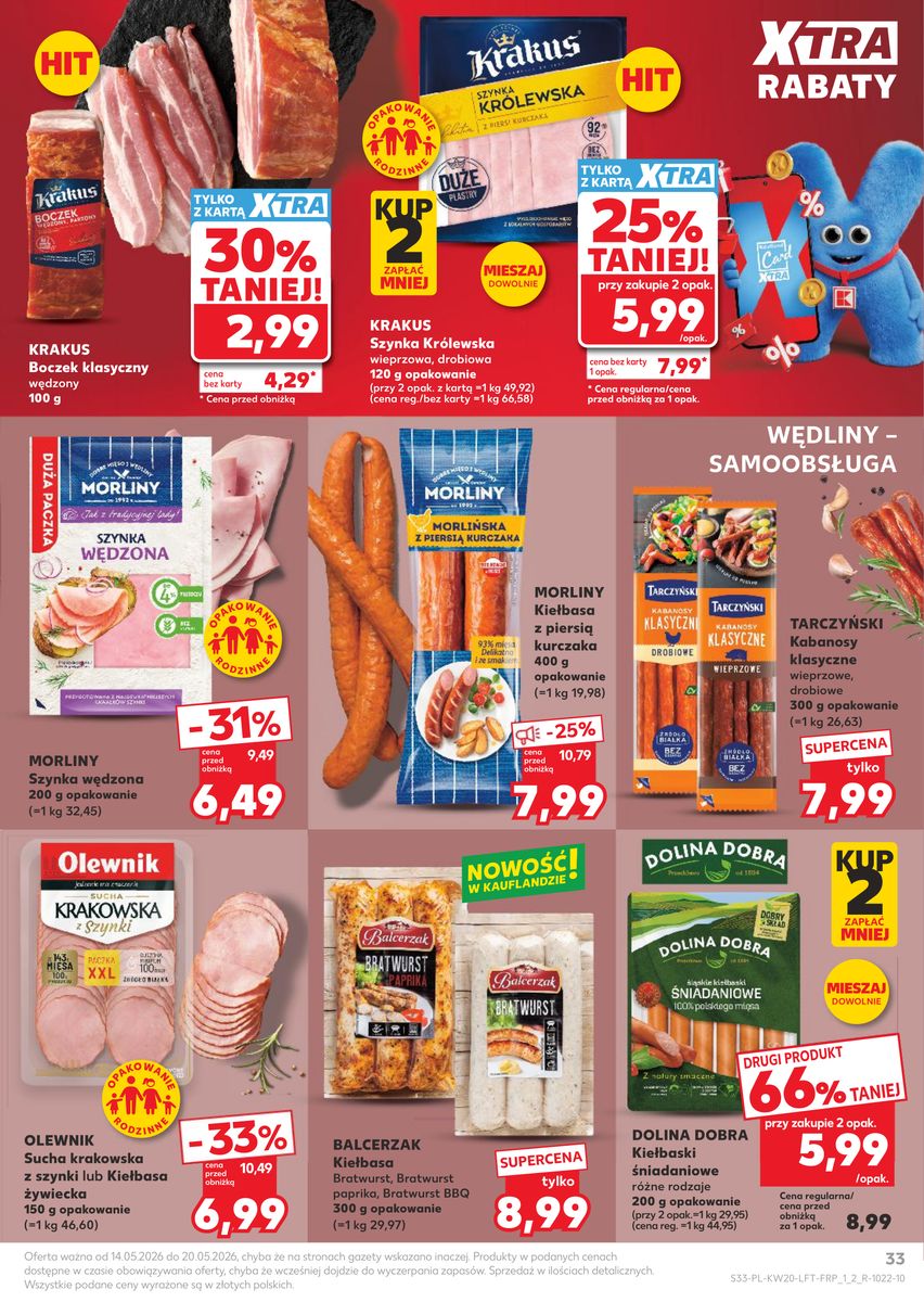 Kaufland catalog page 33 — 2026-05-14 to 2026-05-20