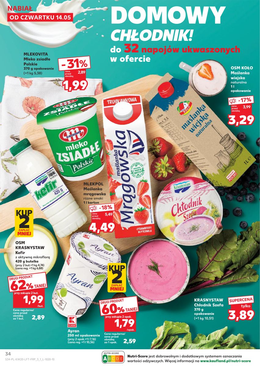 Kaufland catalog page 34 — 2026-05-14 to 2026-05-20