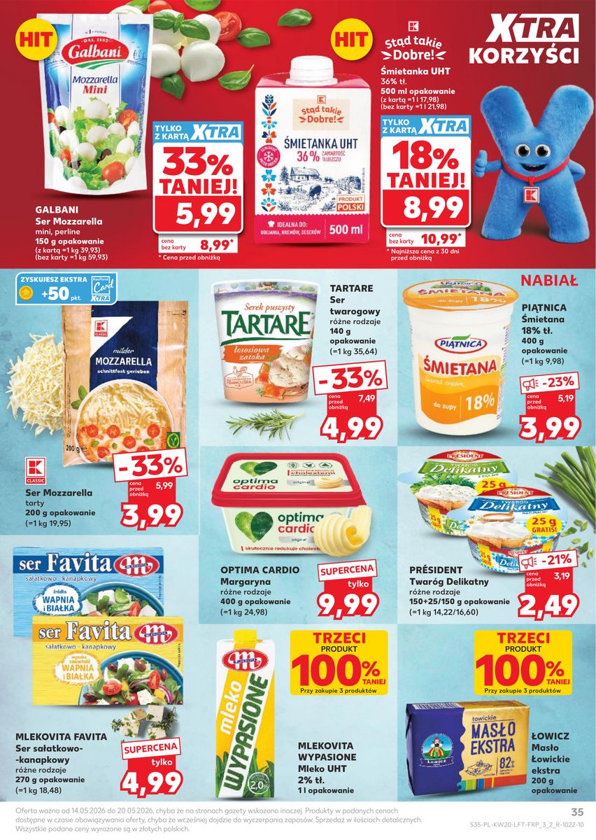 Kaufland catalog page 35 — 2026-05-14 to 2026-05-20