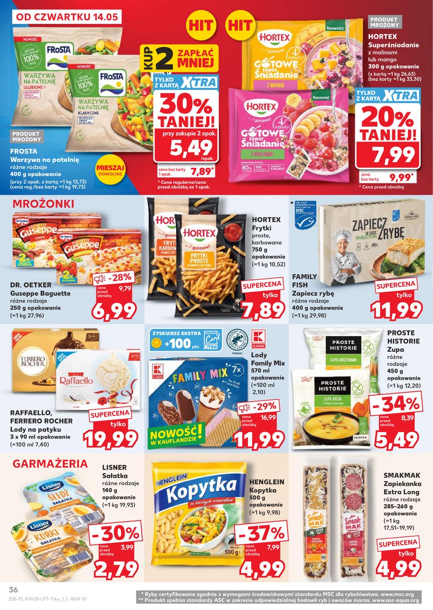 Kaufland catalog page 36 — 2026-05-14 to 2026-05-20