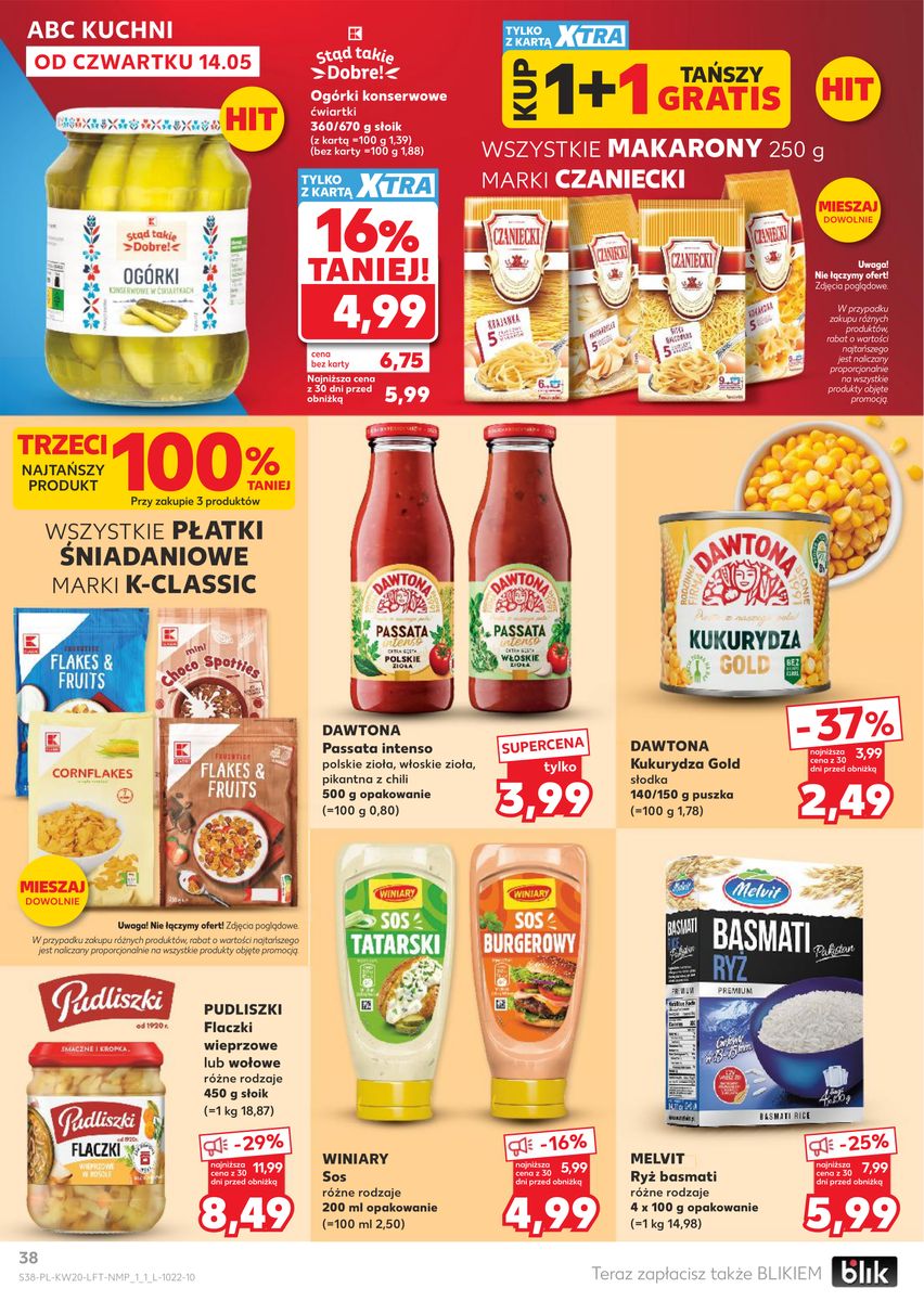 Kaufland catalog page 38 — 2026-05-14 to 2026-05-20
