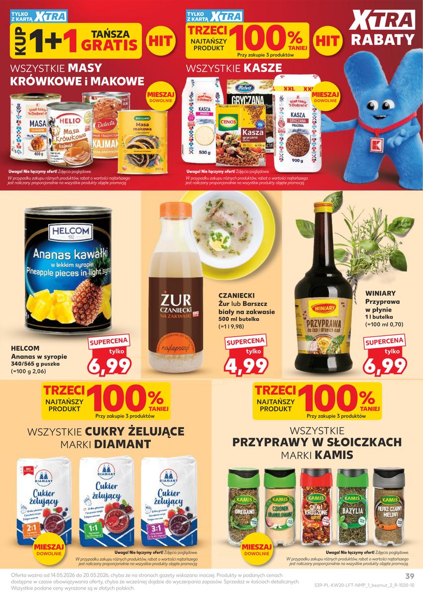 Kaufland catalog page 39 — 2026-05-14 to 2026-05-20