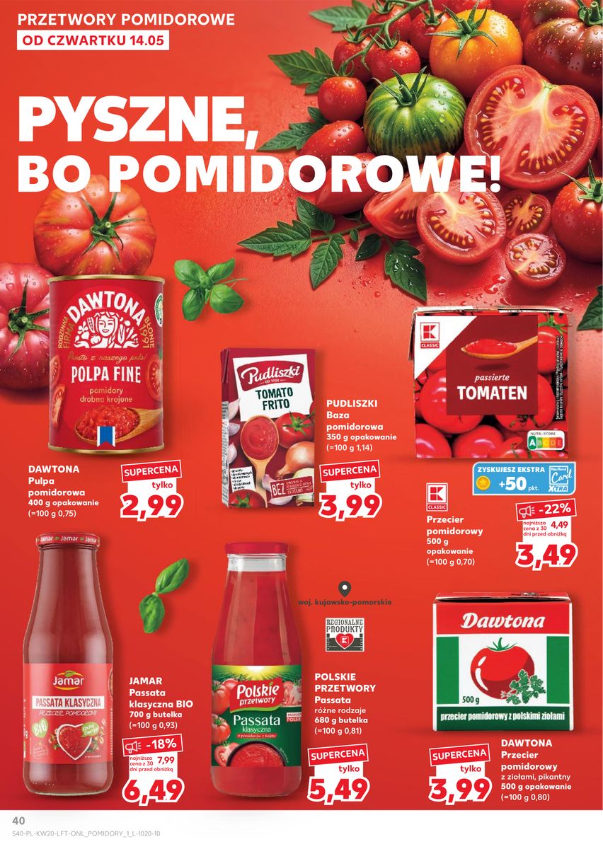 Kaufland catalog page 40 — 2026-05-14 to 2026-05-20