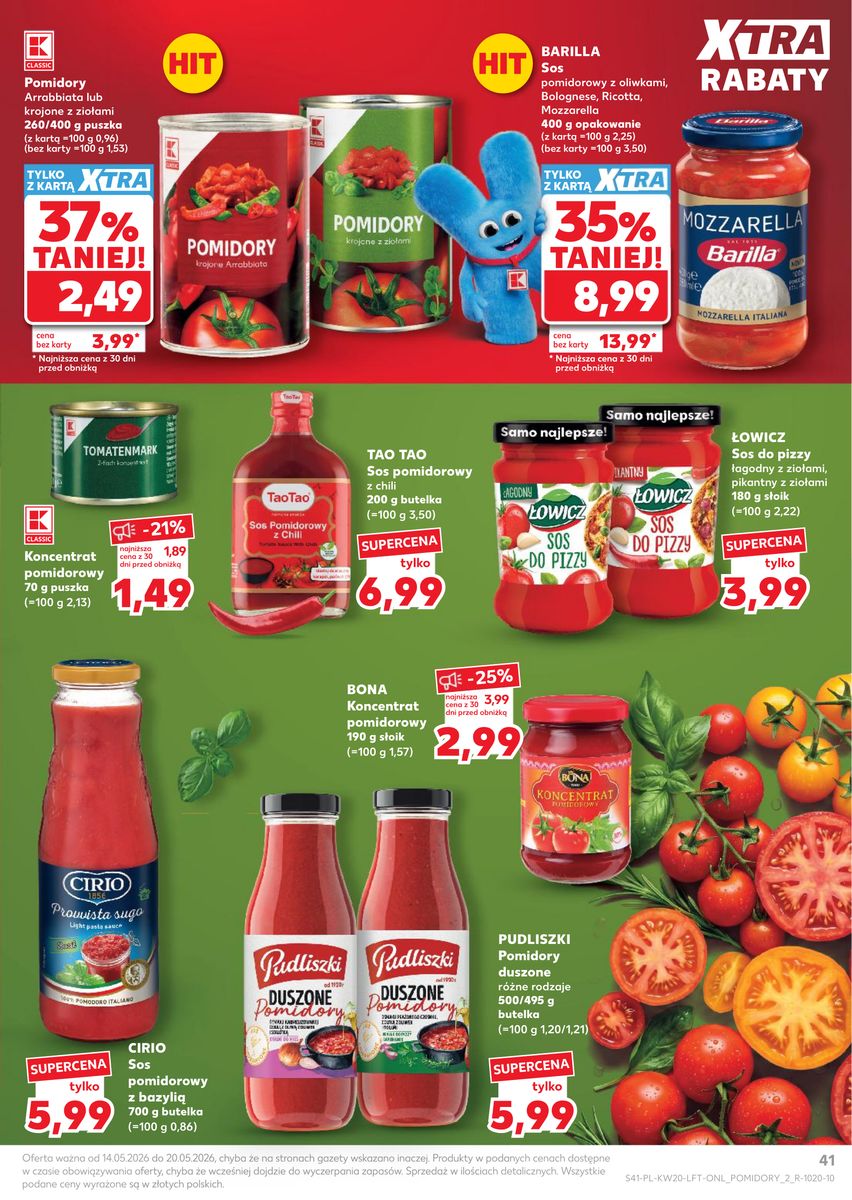 Kaufland catalog page 41 — 2026-05-14 to 2026-05-20