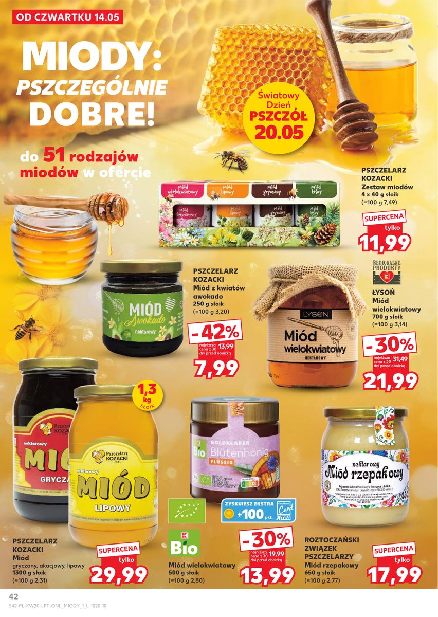 Kaufland catalog page 42 — 2026-05-14 to 2026-05-20