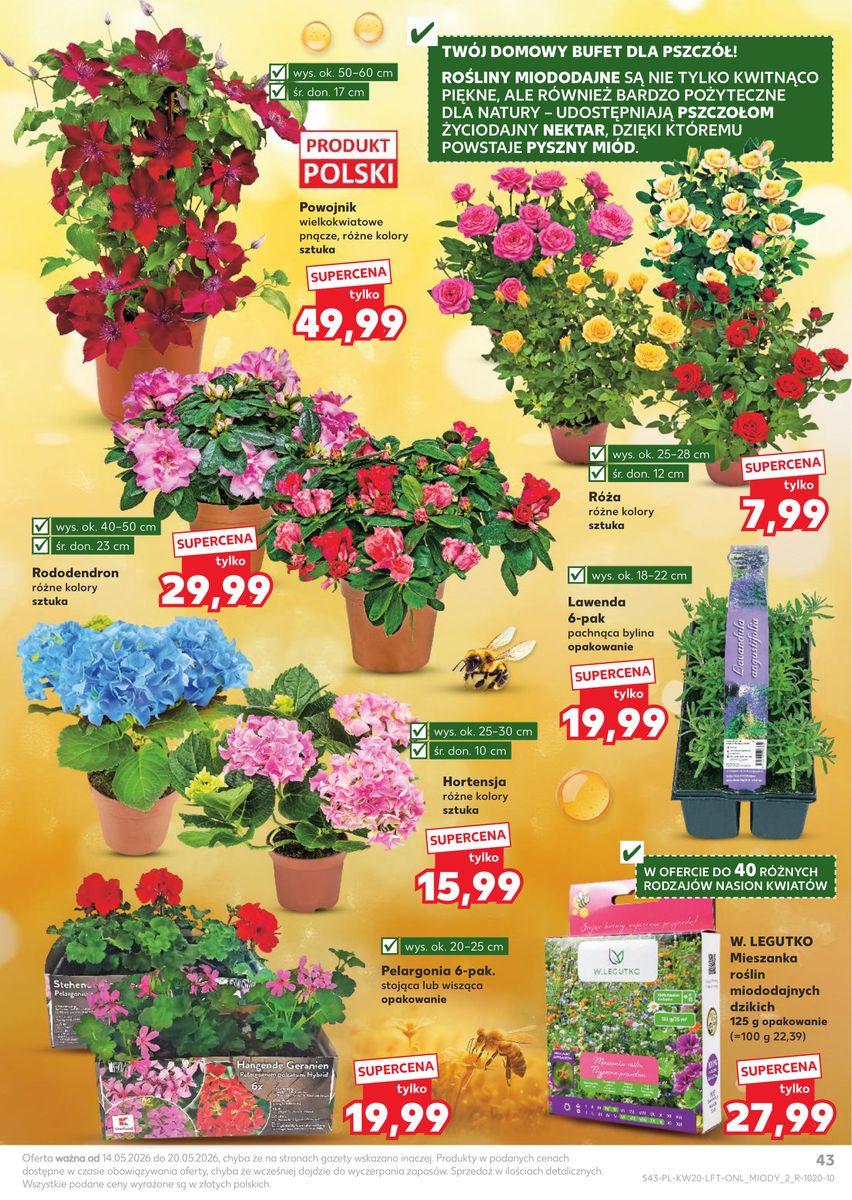 Kaufland catalog page 43 — 2026-05-14 to 2026-05-20