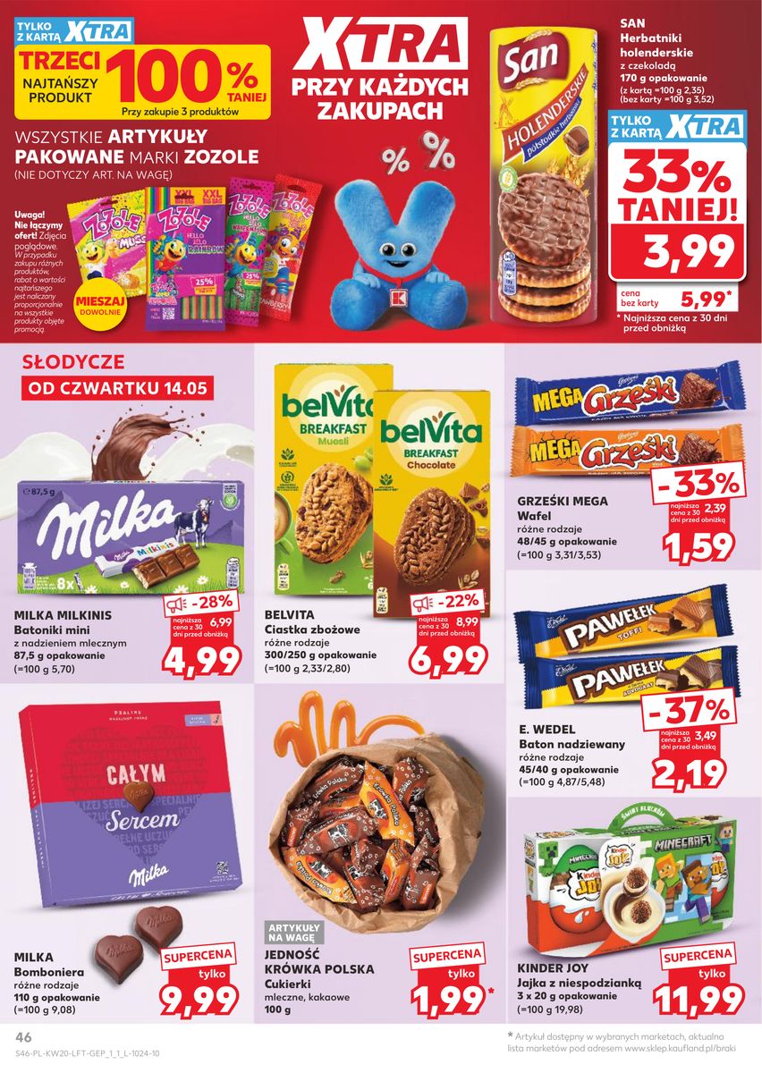 Kaufland catalog page 46 — 2026-05-14 to 2026-05-20