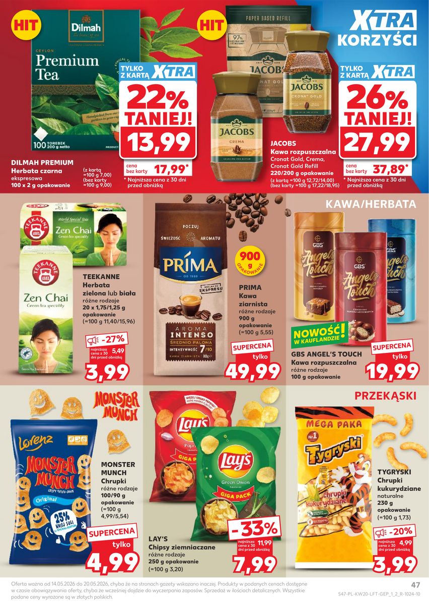 Kaufland catalog page 47 — 2026-05-14 to 2026-05-20