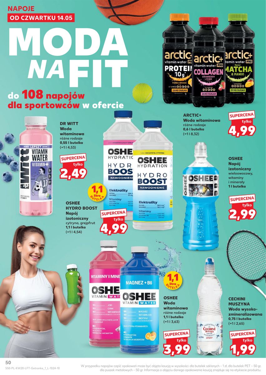 Kaufland catalog page 50 — 2026-05-14 to 2026-05-20