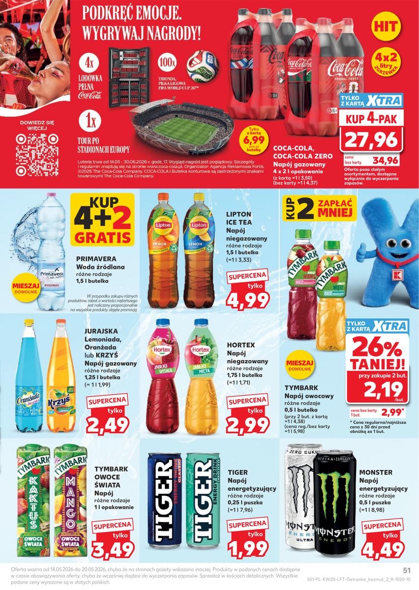 Kaufland catalog page 51 — 2026-05-14 to 2026-05-20