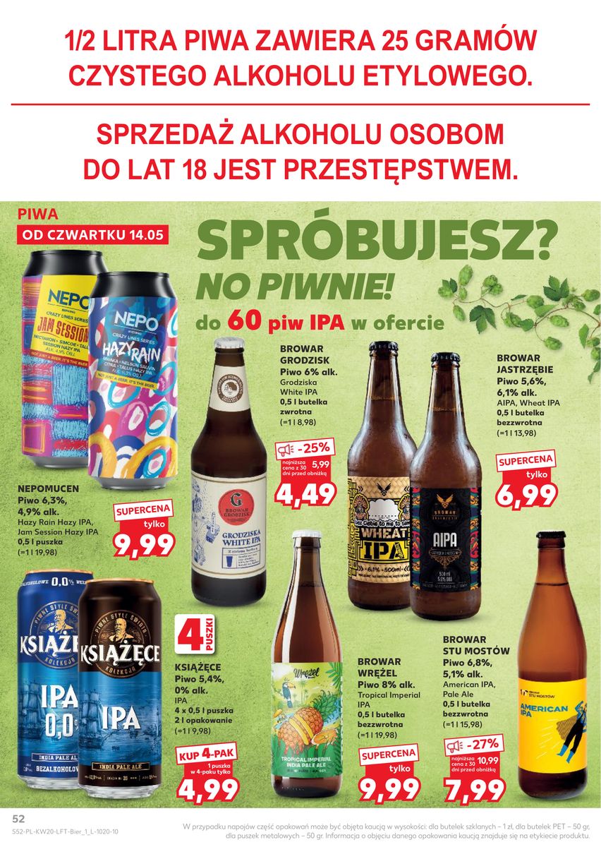 Kaufland catalog page 52 — 2026-05-14 to 2026-05-20