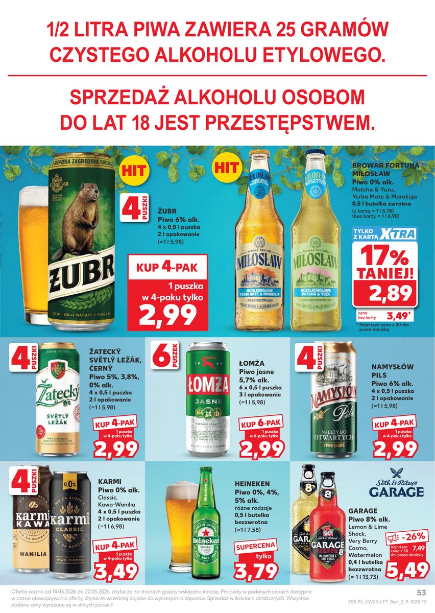 Kaufland catalog page 53 — 2026-05-14 to 2026-05-20