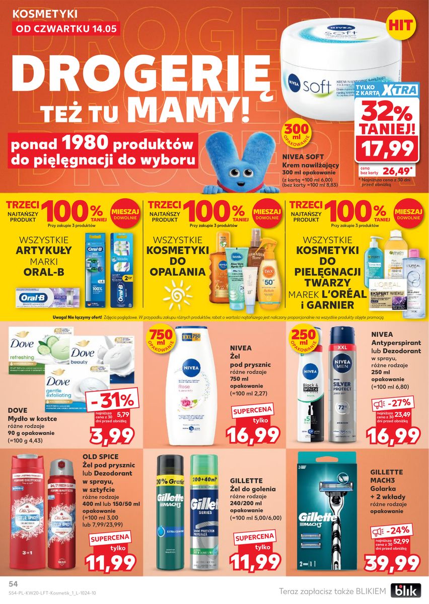 Kaufland catalog page 54 — 2026-05-14 to 2026-05-20