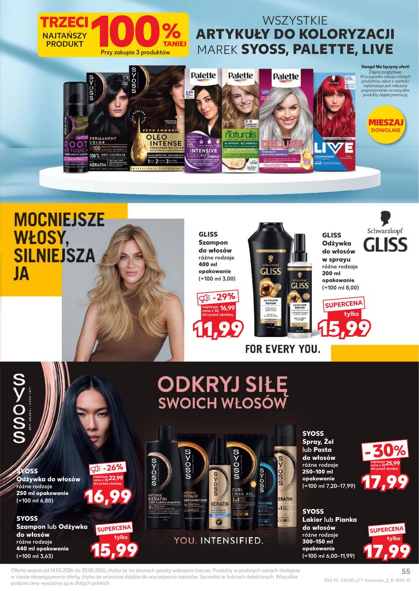 Kaufland catalog page 55 — 2026-05-14 to 2026-05-20