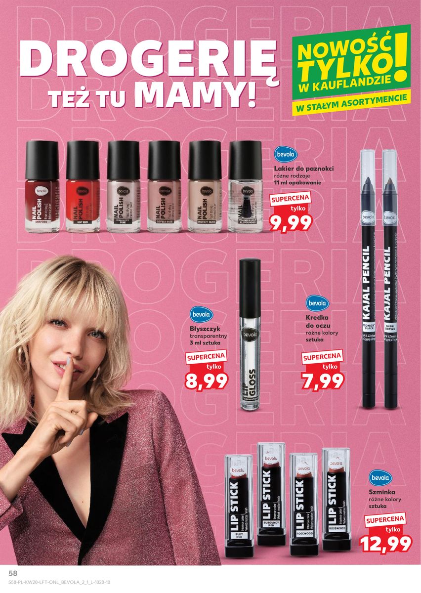 Kaufland catalog page 58 — 2026-05-14 to 2026-05-20