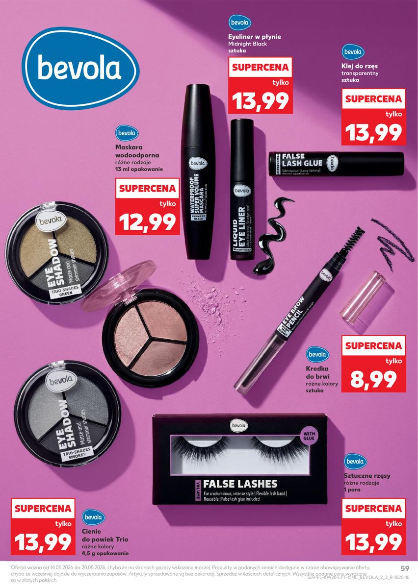 Kaufland catalog page 59 — 2026-05-14 to 2026-05-20
