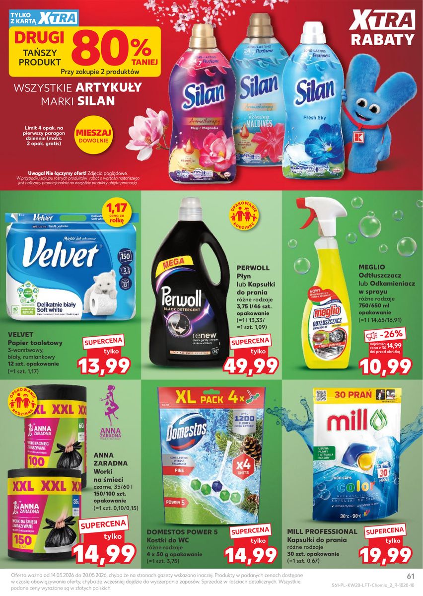 Kaufland catalog page 61 — 2026-05-14 to 2026-05-20