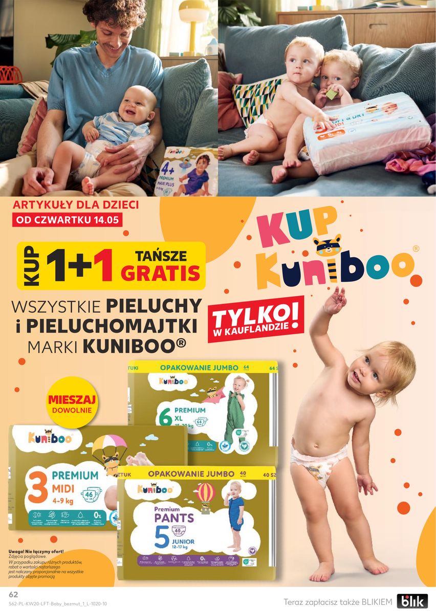Kaufland catalog page 62 — 2026-05-14 to 2026-05-20