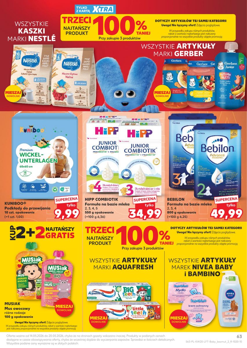 Kaufland catalog page 63 — 2026-05-14 to 2026-05-20