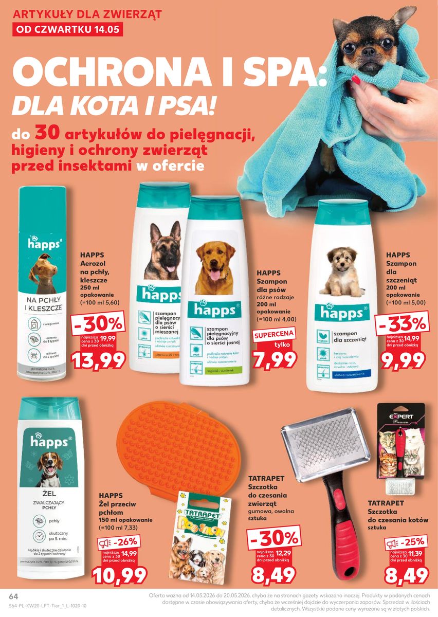 Kaufland catalog page 64 — 2026-05-14 to 2026-05-20