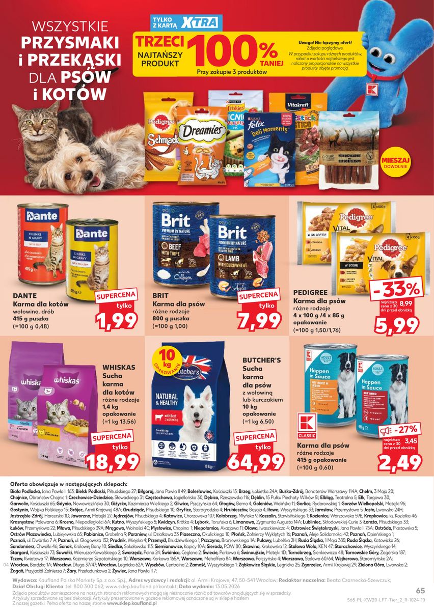 Kaufland catalog page 65 — 2026-05-14 to 2026-05-20