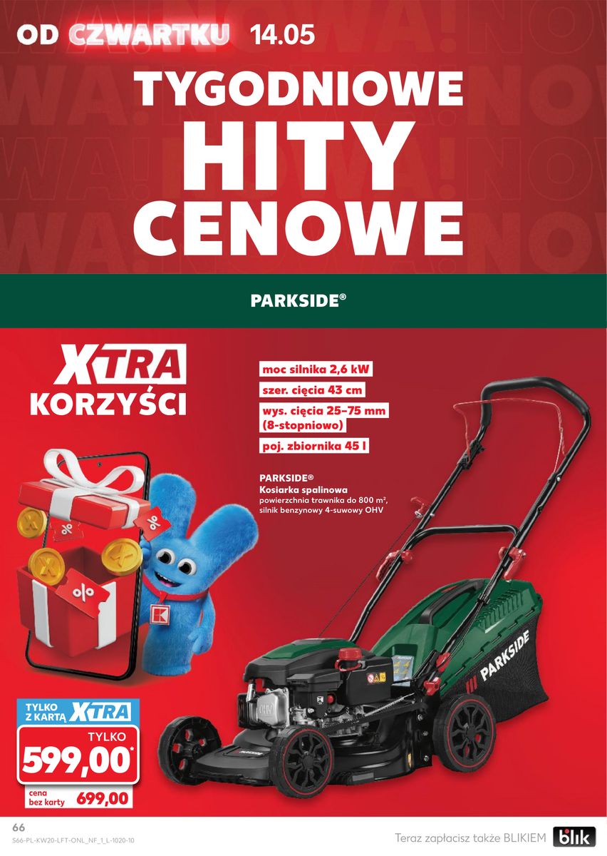 Kaufland catalog page 66 — 2026-05-14 to 2026-05-20