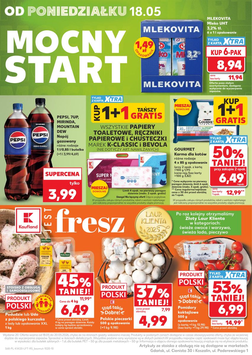 Kaufland catalog page 68 — 2026-05-14 to 2026-05-20