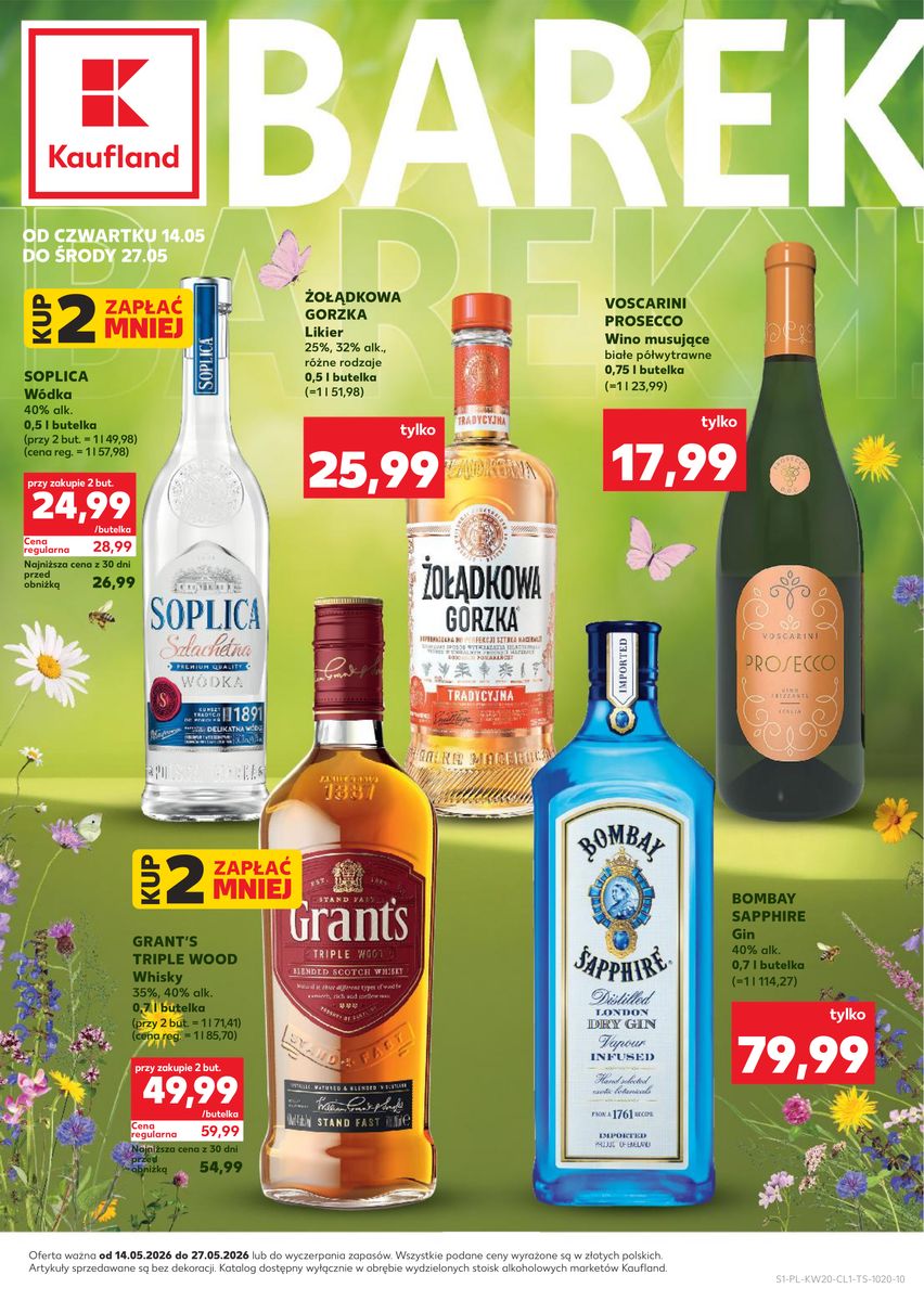 Kaufland catalog 2026-05-14 to 2026-05-27
