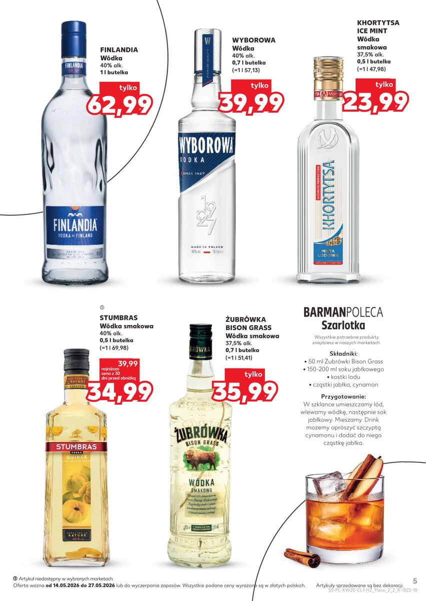 Kaufland catalog page 5 — 2026-05-14 to 2026-05-27