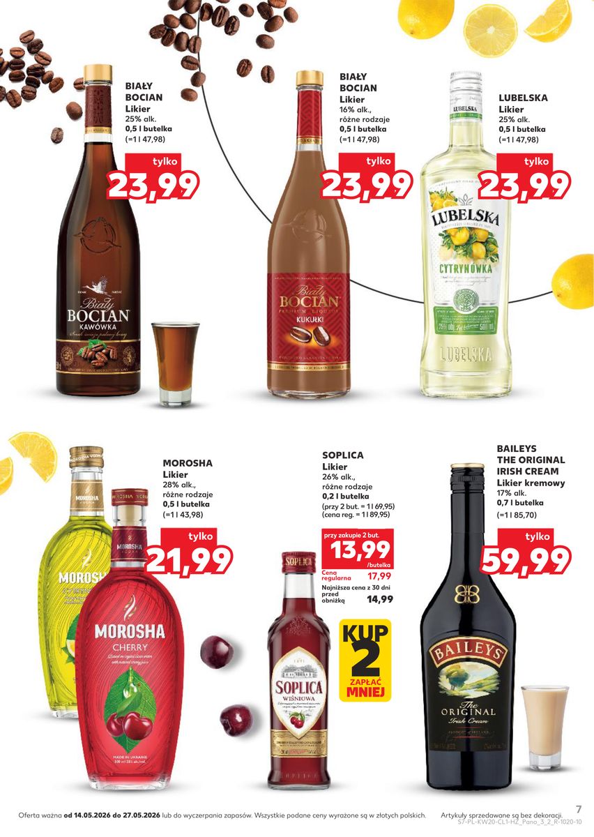Kaufland catalog page 7 — 2026-05-14 to 2026-05-27