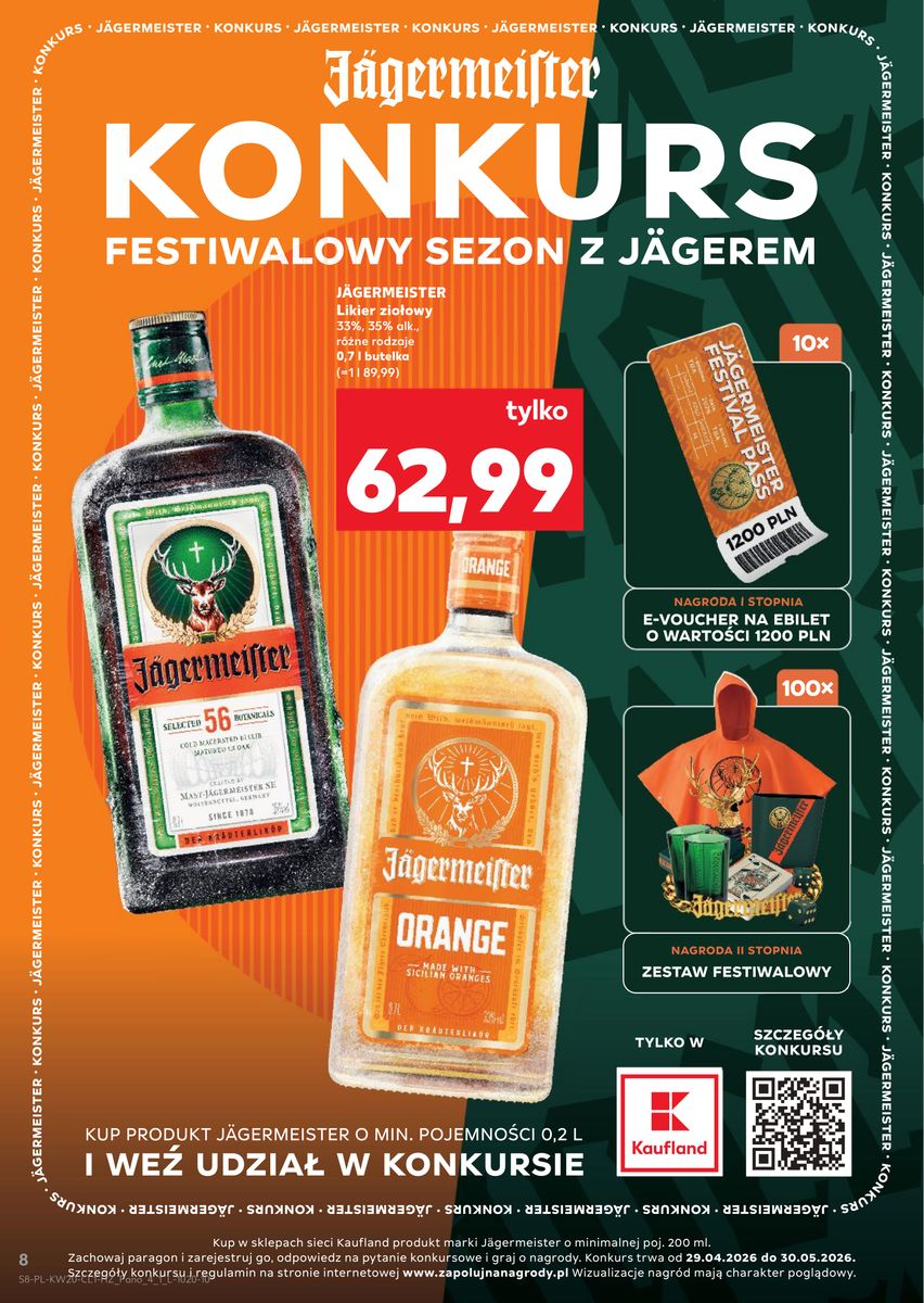 Kaufland catalog page 8 — 2026-05-14 to 2026-05-27