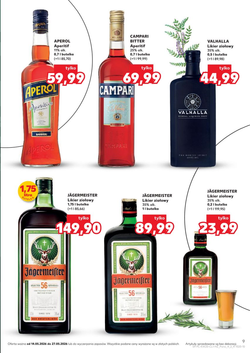 Kaufland catalog page 9 — 2026-05-14 to 2026-05-27