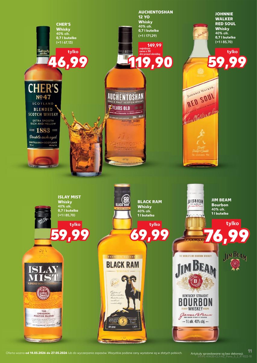 Kaufland catalog page 11 — 2026-05-14 to 2026-05-27