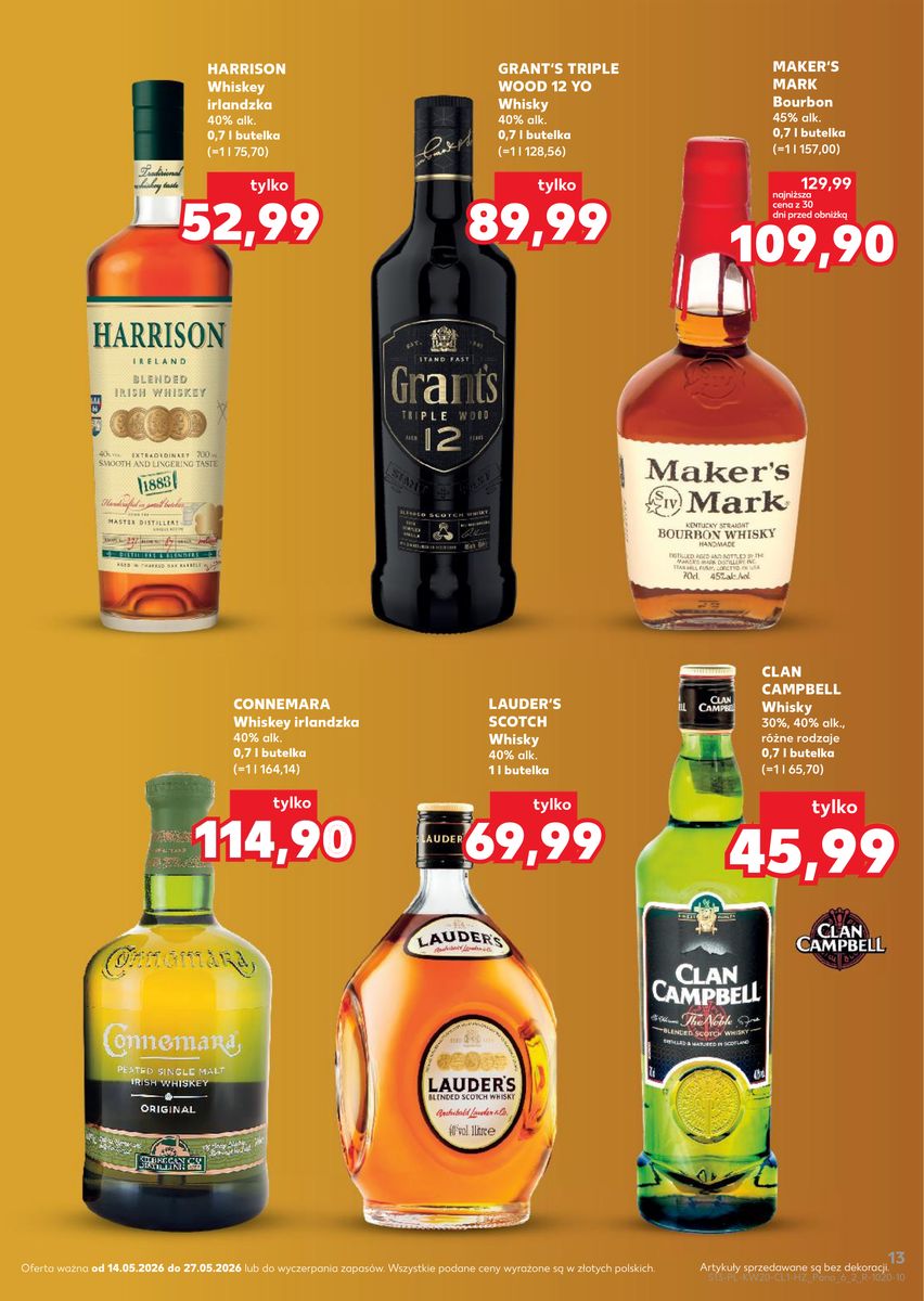 Kaufland catalog page 13 — 2026-05-14 to 2026-05-27